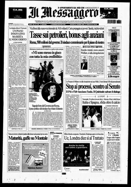 Il messaggero